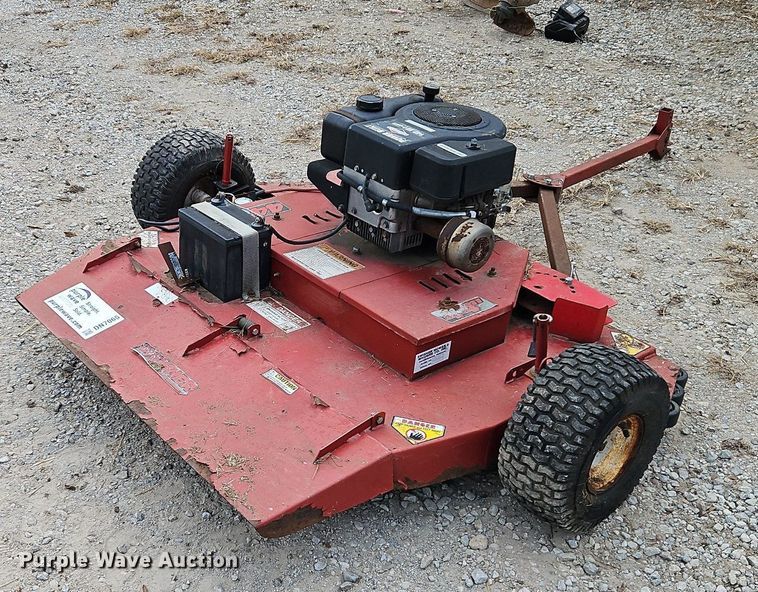 image for item DN7065 Swisher T-844 12VR  lawn mower