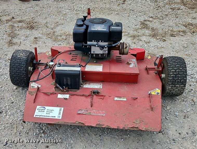 image for item DN7065 Swisher T-844 12VR  lawn mower