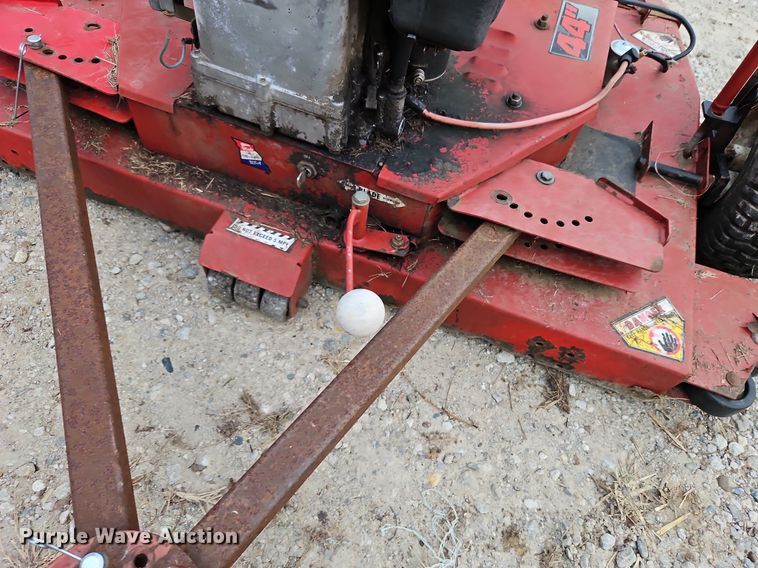 image for item DN7065 Swisher T-844 12VR  lawn mower