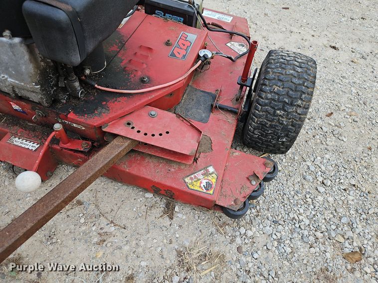image for item DN7065 Swisher T-844 12VR  lawn mower