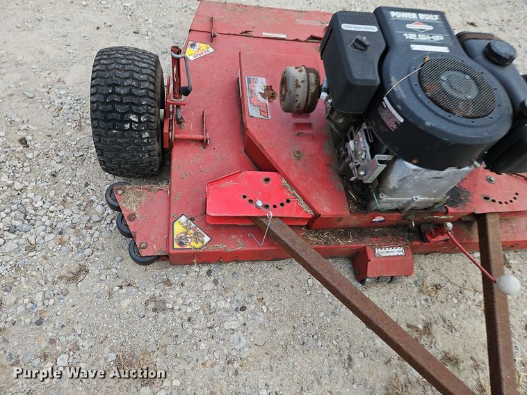 image for item DN7065 Swisher T-844 12VR  lawn mower