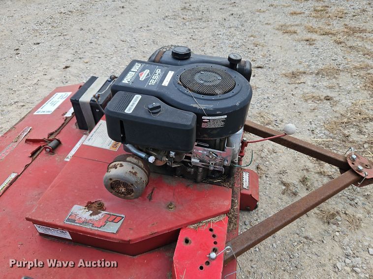 image for item DN7065 Swisher T-844 12VR  lawn mower