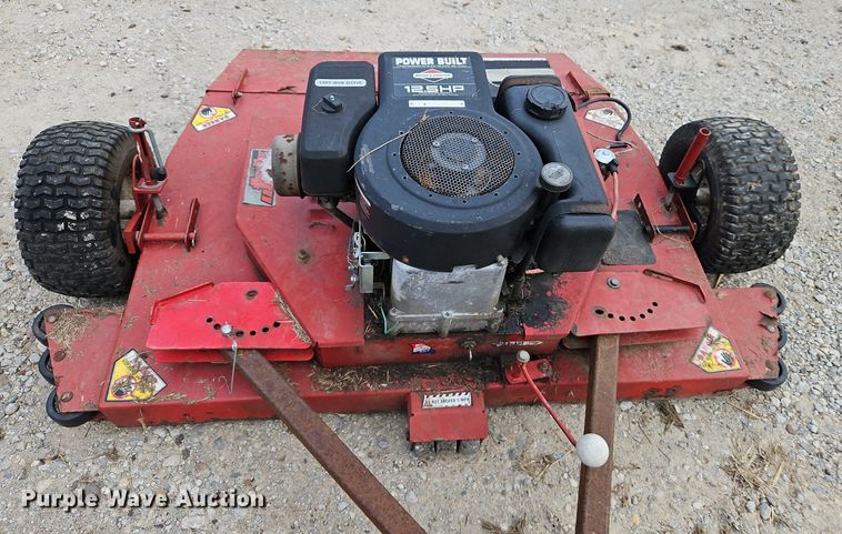 image for item DN7065 Swisher T-844 12VR  lawn mower