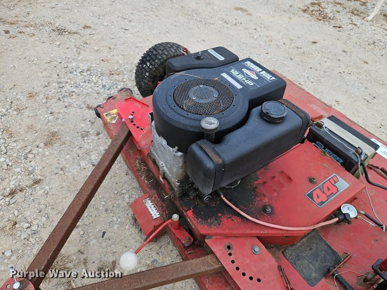 image for item DN7065 Swisher T-844 12VR  lawn mower