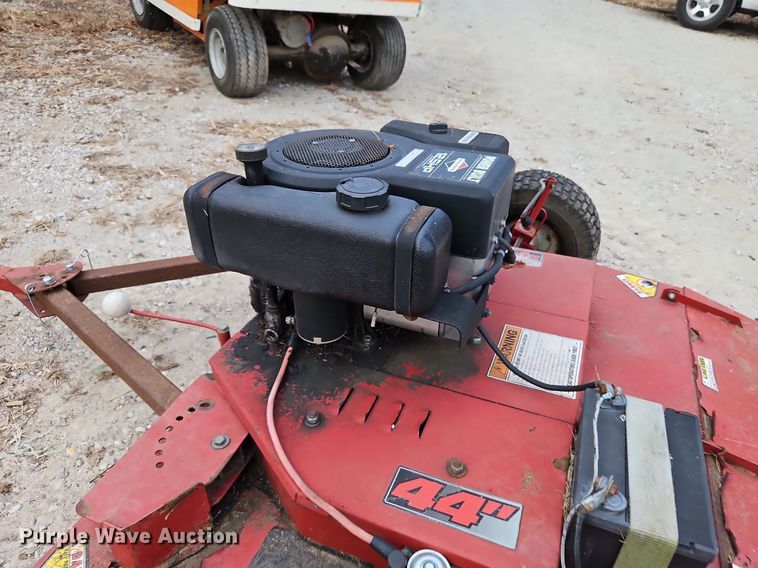 image for item DN7065 Swisher T-844 12VR  lawn mower