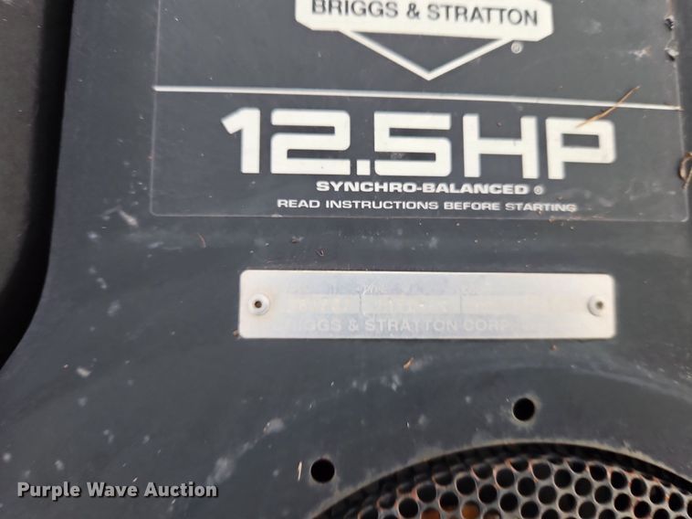 image for item DN7065 Swisher T-844 12VR  lawn mower