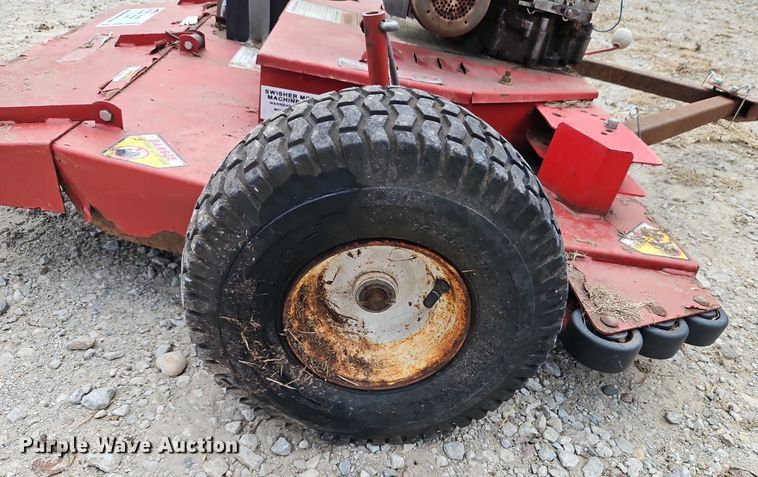 image for item DN7065 Swisher T-844 12VR  lawn mower