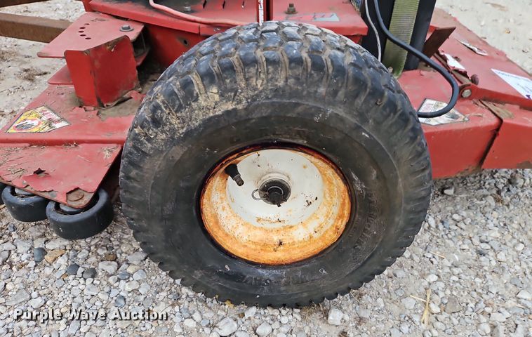 image for item DN7065 Swisher T-844 12VR  lawn mower