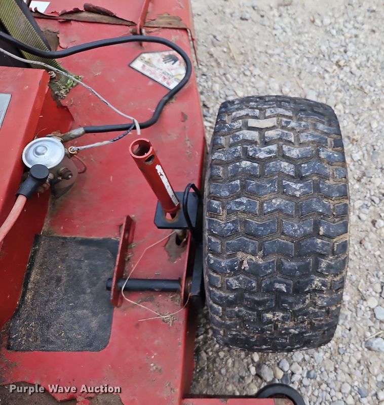 image for item DN7065 Swisher T-844 12VR  lawn mower