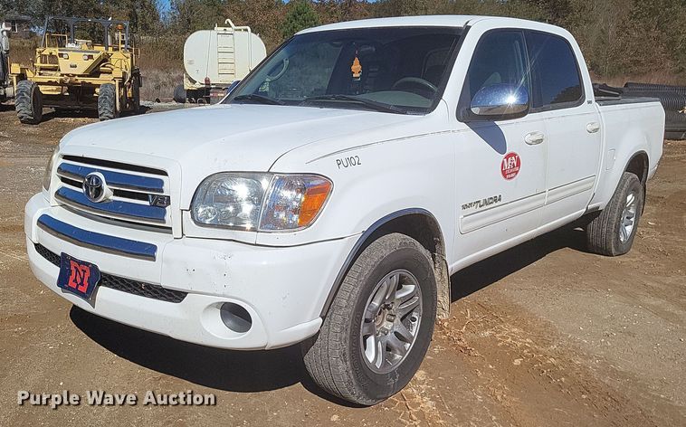 image for item DO4706 2006 Toyota  Tundra SR5 Double Cab pickup truck