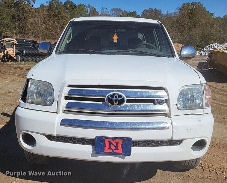 image for item DO4706 2006 Toyota  Tundra SR5 Double Cab pickup truck