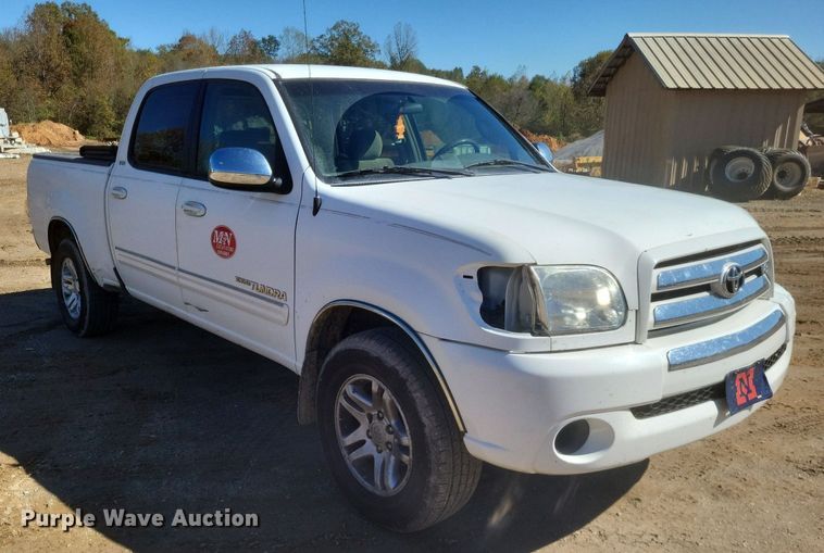 image for item DO4706 2006 Toyota  Tundra SR5 Double Cab pickup truck