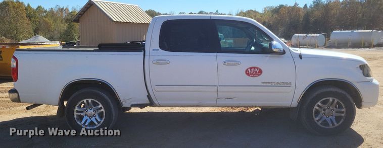 image for item DO4706 2006 Toyota  Tundra SR5 Double Cab pickup truck