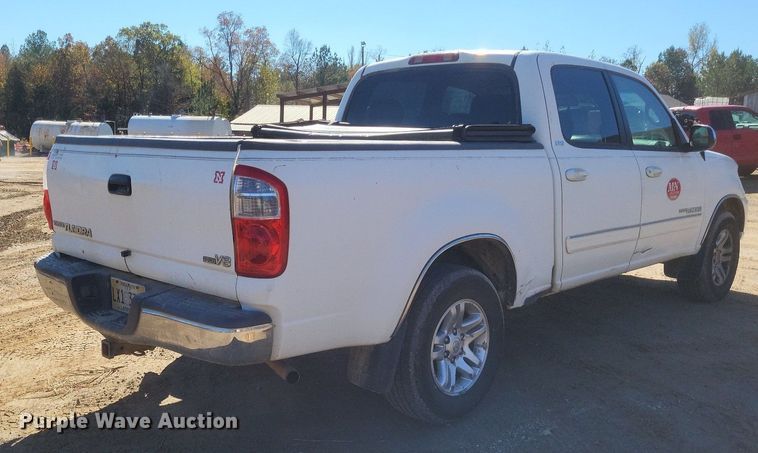 image for item DO4706 2006 Toyota  Tundra SR5 Double Cab pickup truck