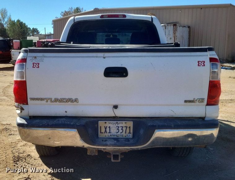 image for item DO4706 2006 Toyota  Tundra SR5 Double Cab pickup truck