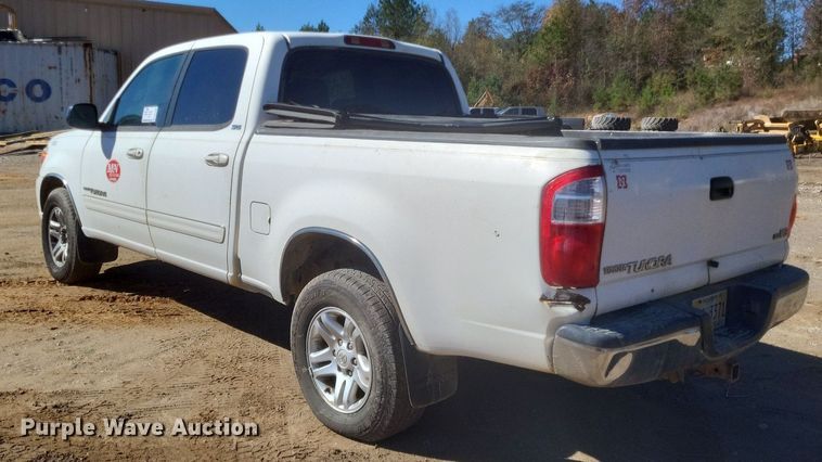 image for item DO4706 2006 Toyota  Tundra SR5 Double Cab pickup truck