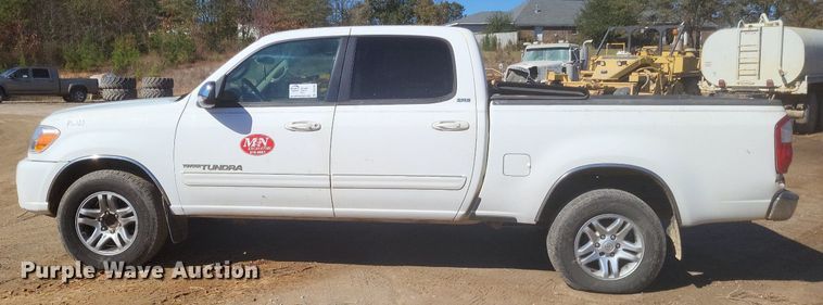 image for item DO4706 2006 Toyota  Tundra SR5 Double Cab pickup truck