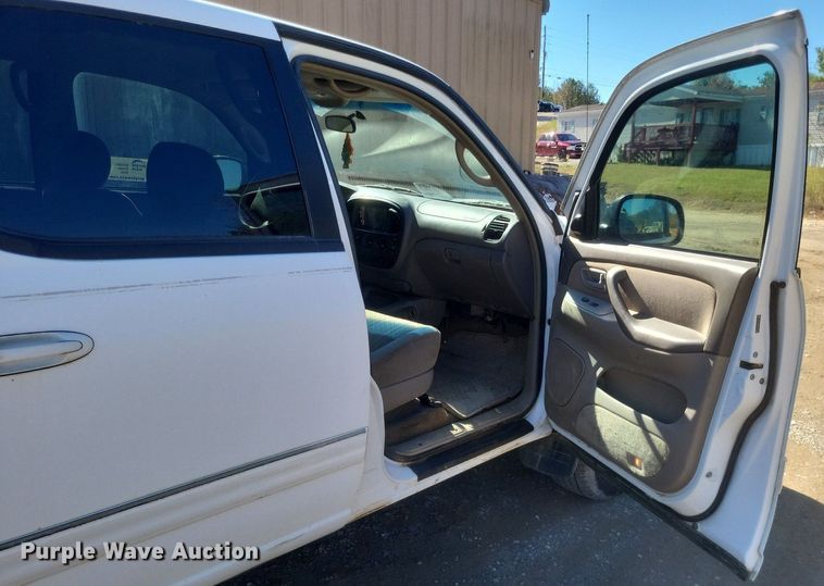 image for item DO4706 2006 Toyota  Tundra SR5 Double Cab pickup truck