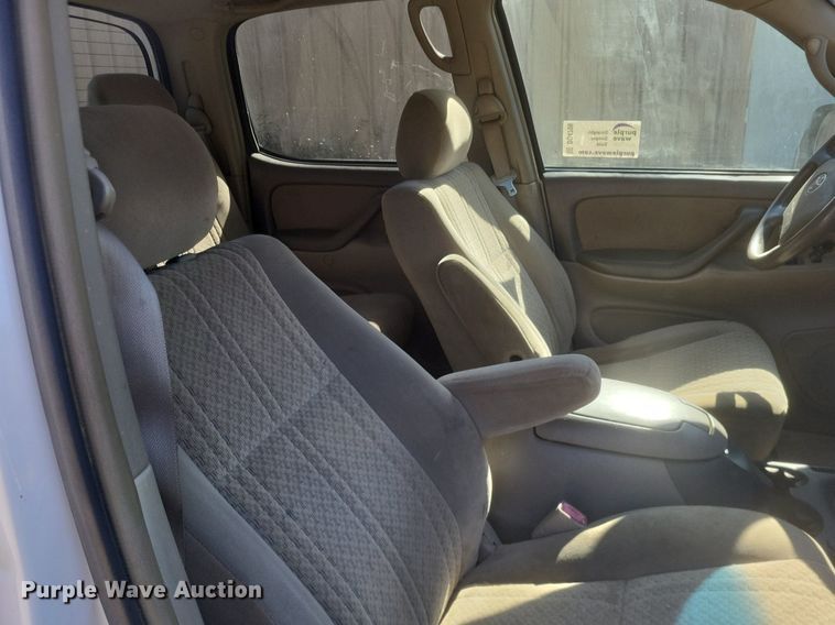 image for item DO4706 2006 Toyota  Tundra SR5 Double Cab pickup truck