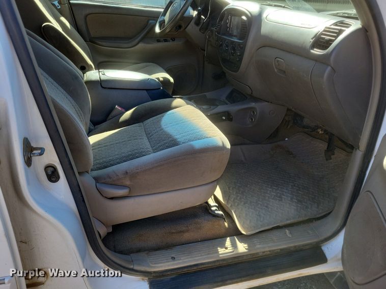 image for item DO4706 2006 Toyota  Tundra SR5 Double Cab pickup truck