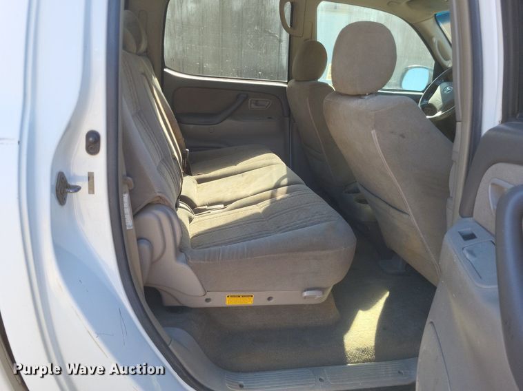 image for item DO4706 2006 Toyota  Tundra SR5 Double Cab pickup truck