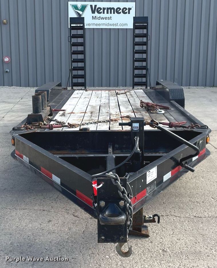 image for item DP0109 2020 Custom Heavy Haul 12T172XSBW  equipment trailer