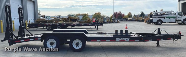 image for item DP0109 2020 Custom Heavy Haul 12T172XSBW  equipment trailer