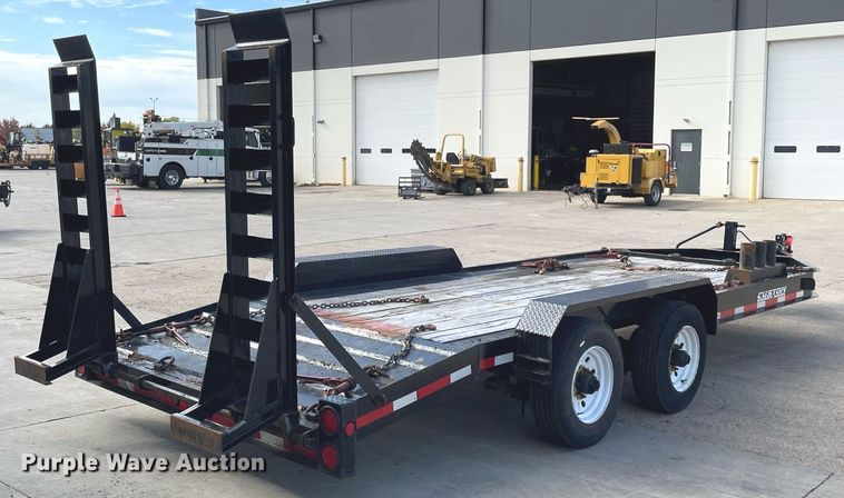 image for item DP0109 2020 Custom Heavy Haul 12T172XSBW  equipment trailer