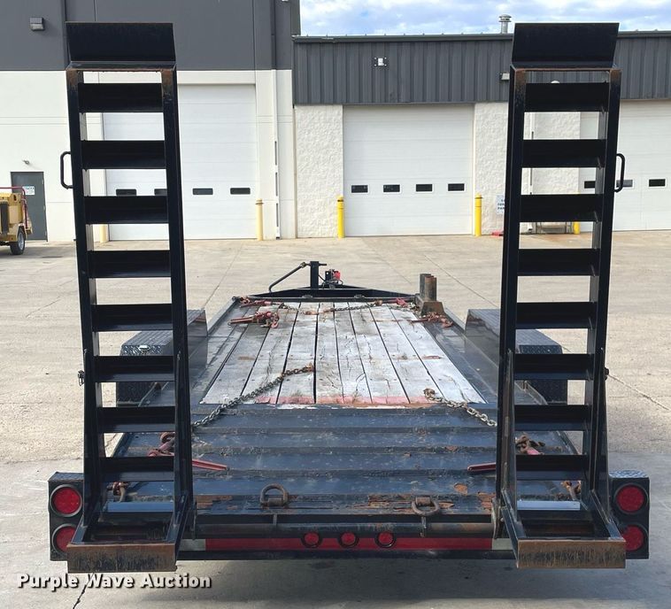 image for item DP0109 2020 Custom Heavy Haul 12T172XSBW  equipment trailer