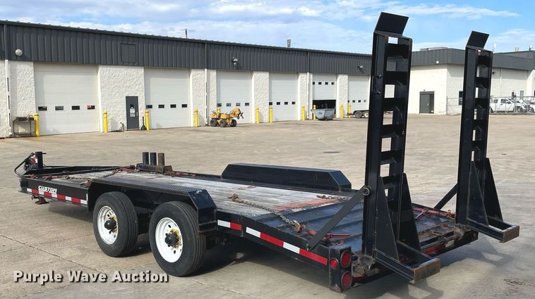 image for item DP0109 2020 Custom Heavy Haul 12T172XSBW  equipment trailer