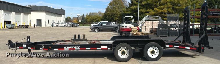 image for item DP0109 2020 Custom Heavy Haul 12T172XSBW  equipment trailer