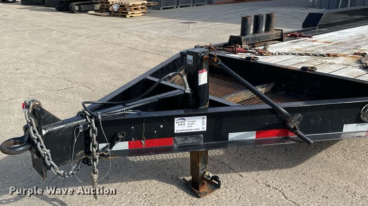 image for item DP0109 2020 Custom Heavy Haul 12T172XSBW  equipment trailer