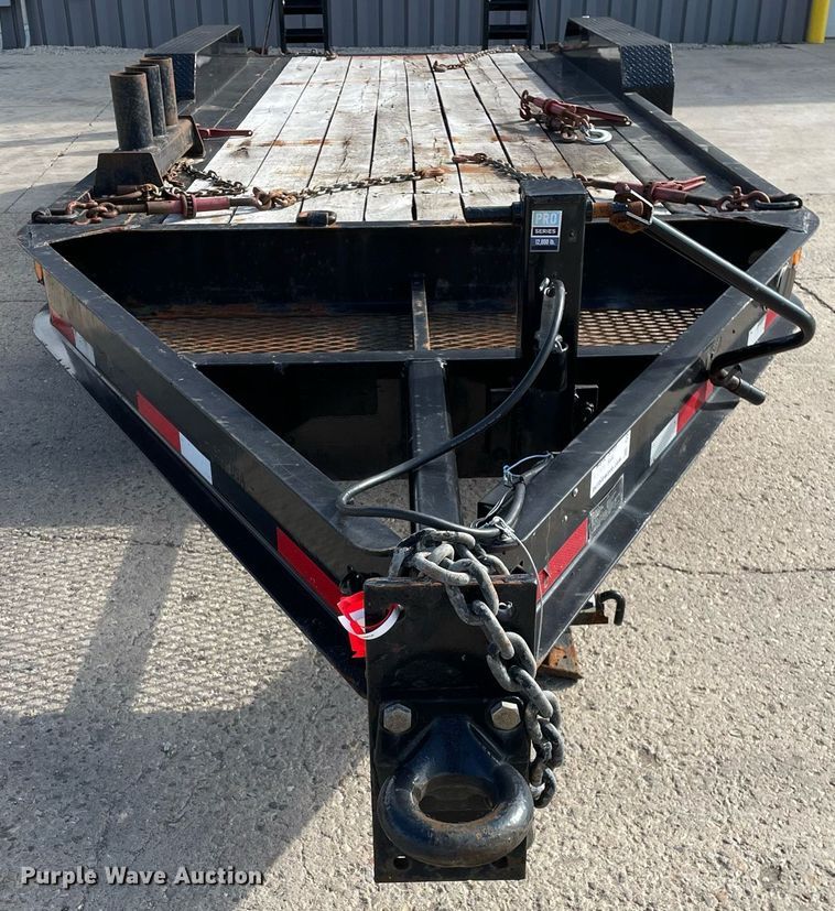 image for item DP0109 2020 Custom Heavy Haul 12T172XSBW  equipment trailer