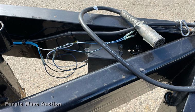 image for item DP0109 2020 Custom Heavy Haul 12T172XSBW  equipment trailer