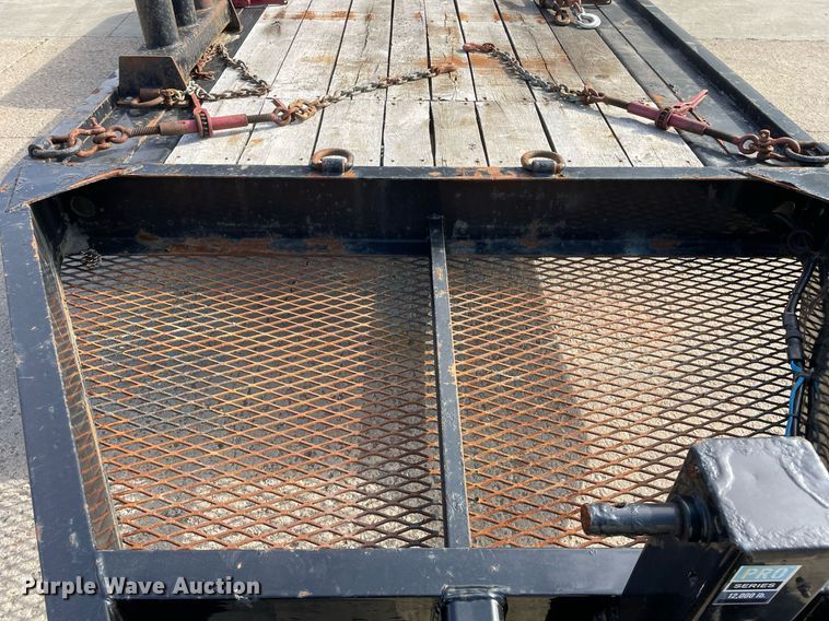 image for item DP0109 2020 Custom Heavy Haul 12T172XSBW  equipment trailer