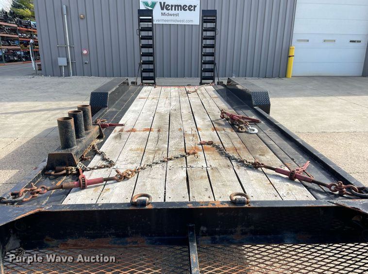 image for item DP0109 2020 Custom Heavy Haul 12T172XSBW  equipment trailer