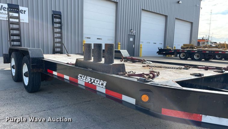 image for item DP0109 2020 Custom Heavy Haul 12T172XSBW  equipment trailer