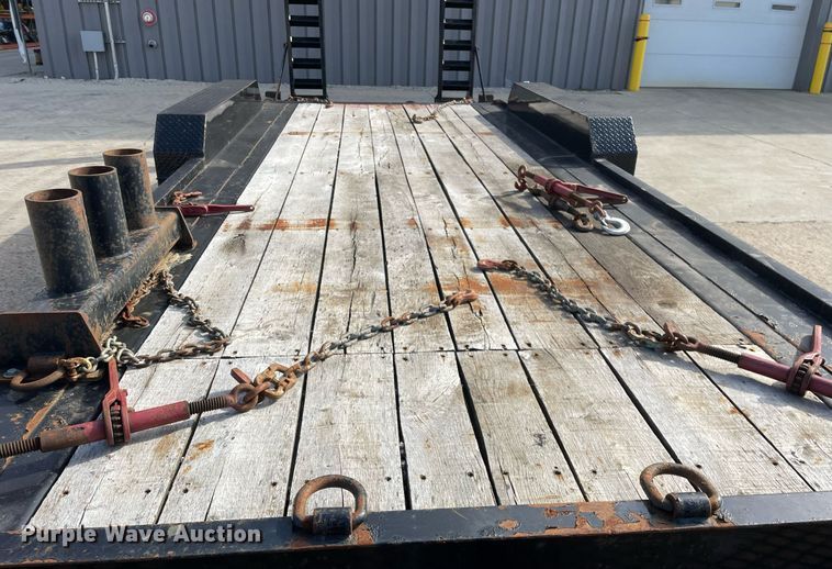 image for item DP0109 2020 Custom Heavy Haul 12T172XSBW  equipment trailer