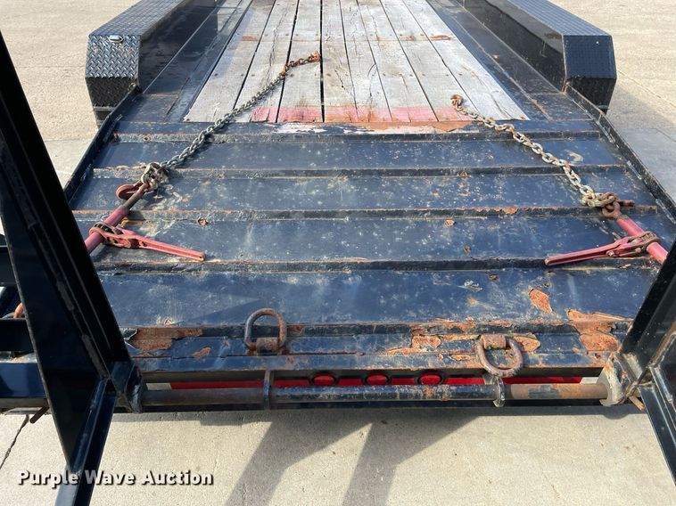 image for item DP0109 2020 Custom Heavy Haul 12T172XSBW  equipment trailer