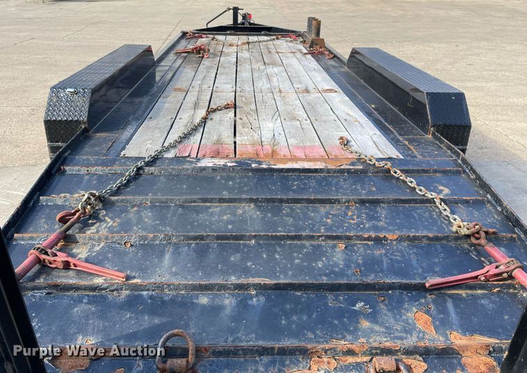 image for item DP0109 2020 Custom Heavy Haul 12T172XSBW  equipment trailer