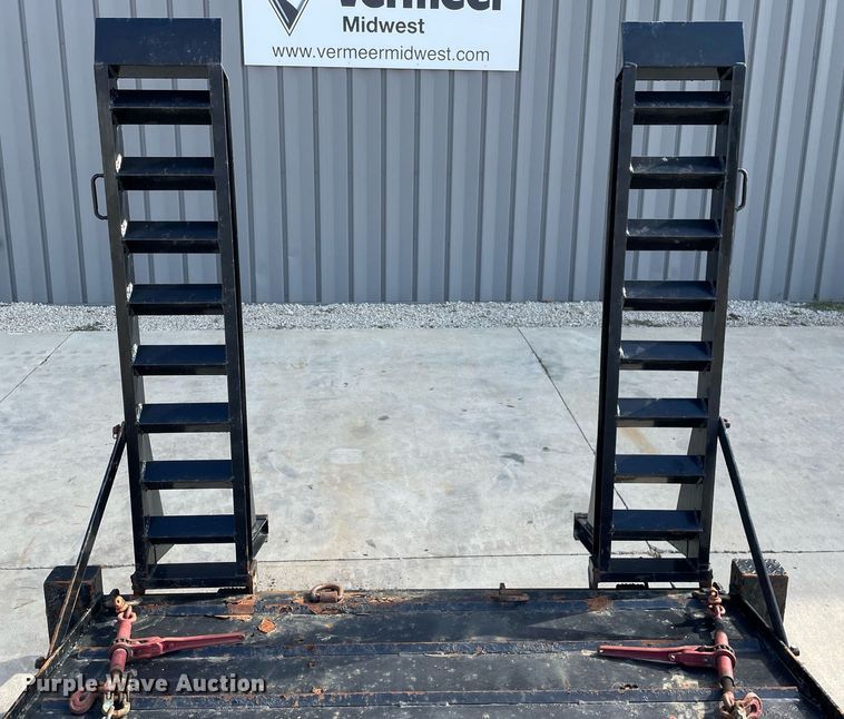 image for item DP0109 2020 Custom Heavy Haul 12T172XSBW  equipment trailer