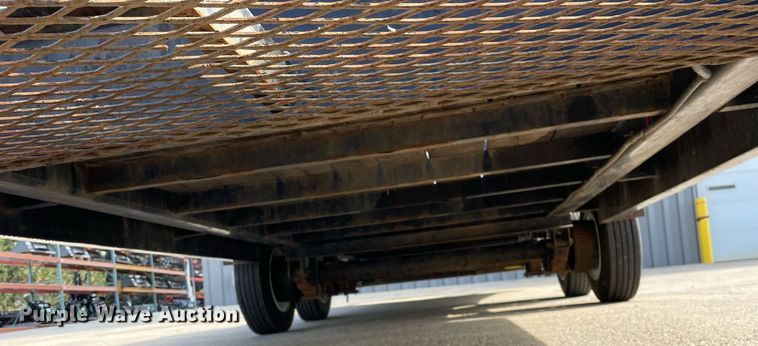 image for item DP0109 2020 Custom Heavy Haul 12T172XSBW  equipment trailer