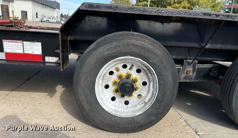 image for item DP0109 2020 Custom Heavy Haul 12T172XSBW  equipment trailer