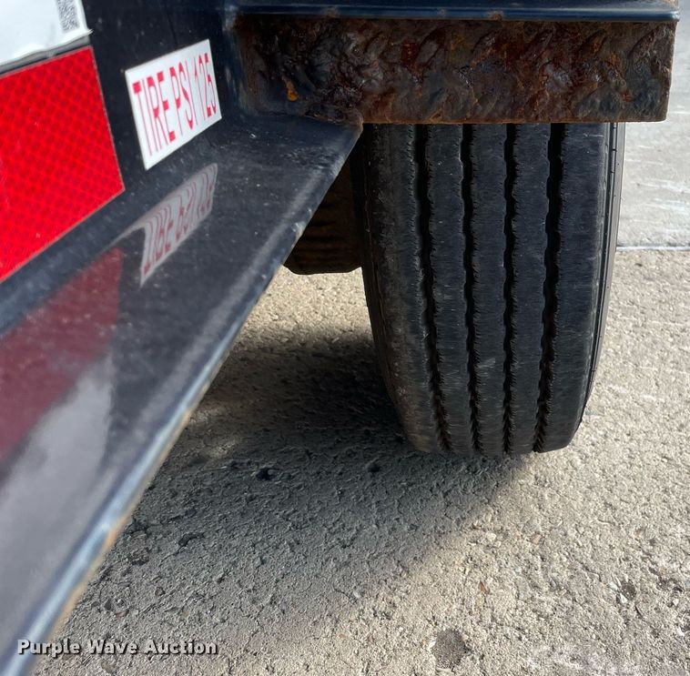 image for item DP0109 2020 Custom Heavy Haul 12T172XSBW  equipment trailer