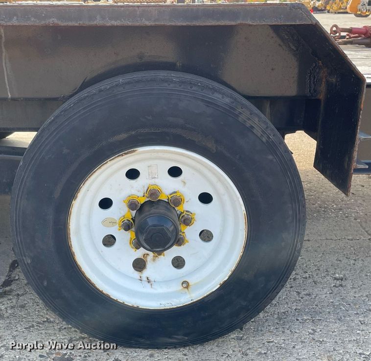 image for item DP0109 2020 Custom Heavy Haul 12T172XSBW  equipment trailer