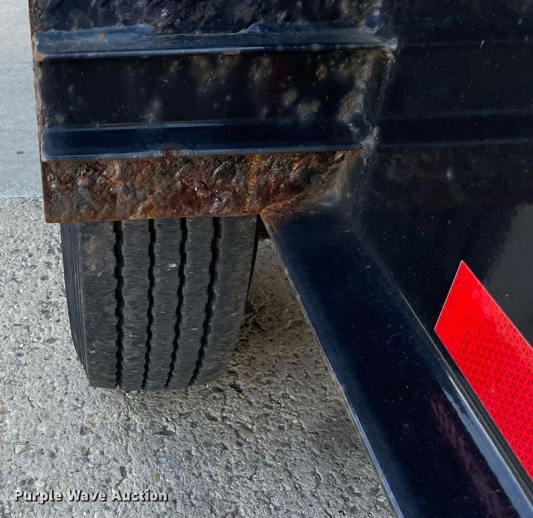 image for item DP0109 2020 Custom Heavy Haul 12T172XSBW  equipment trailer