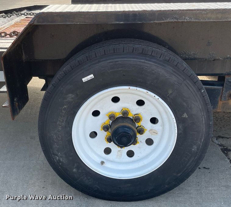 image for item DP0109 2020 Custom Heavy Haul 12T172XSBW  equipment trailer