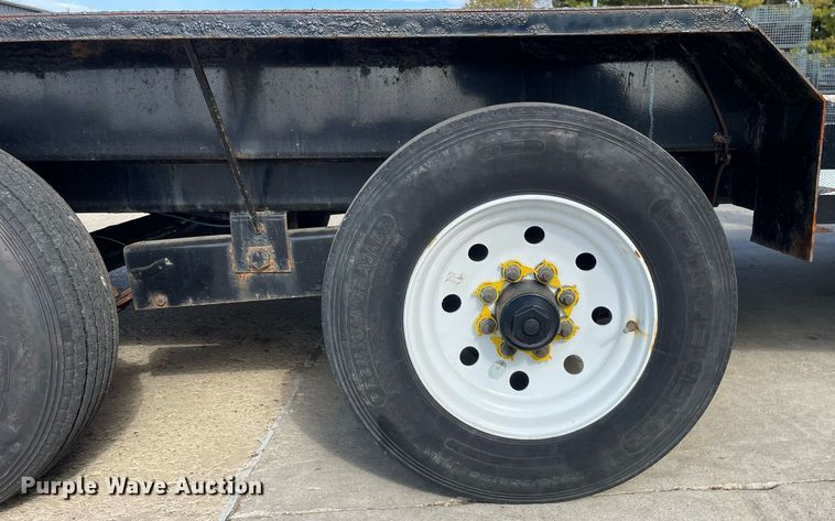 image for item DP0109 2020 Custom Heavy Haul 12T172XSBW  equipment trailer