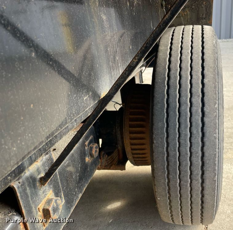 image for item DP0109 2020 Custom Heavy Haul 12T172XSBW  equipment trailer