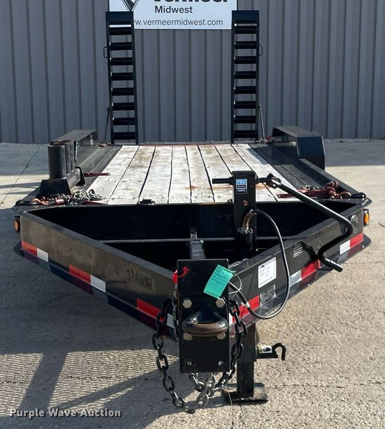 image for item DP0110 2020 Custom Heavy Haul 12T172XSBW  equipment trailer